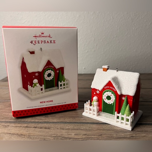 Hallmark Keepsake NEW 2013 “New Home” Christmas Ornament - Picture 2 of 8